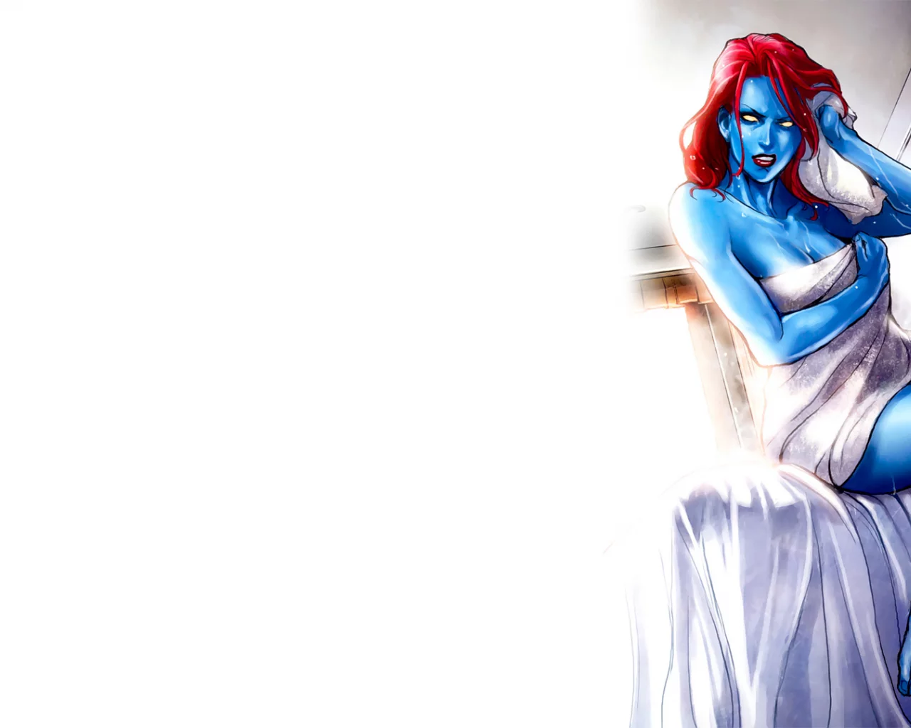 marvel, люди икс, comics, x-men, мистик, mystique