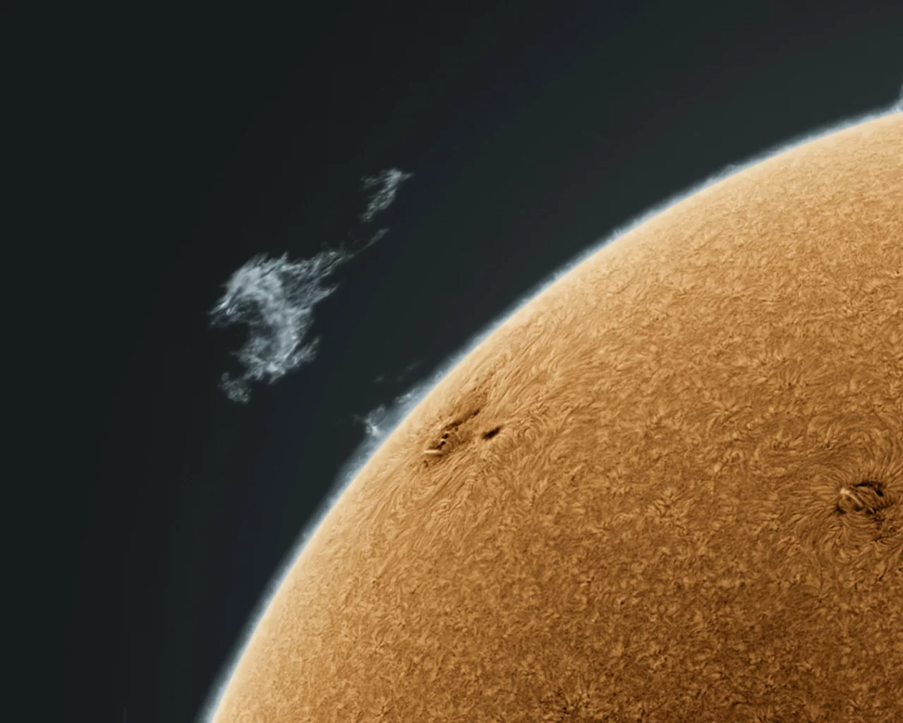 протуберанец, sun, звезда, солнце