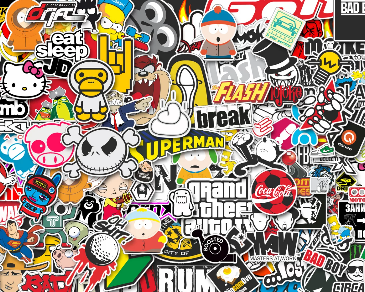 stikers, jdm, стикеры, style