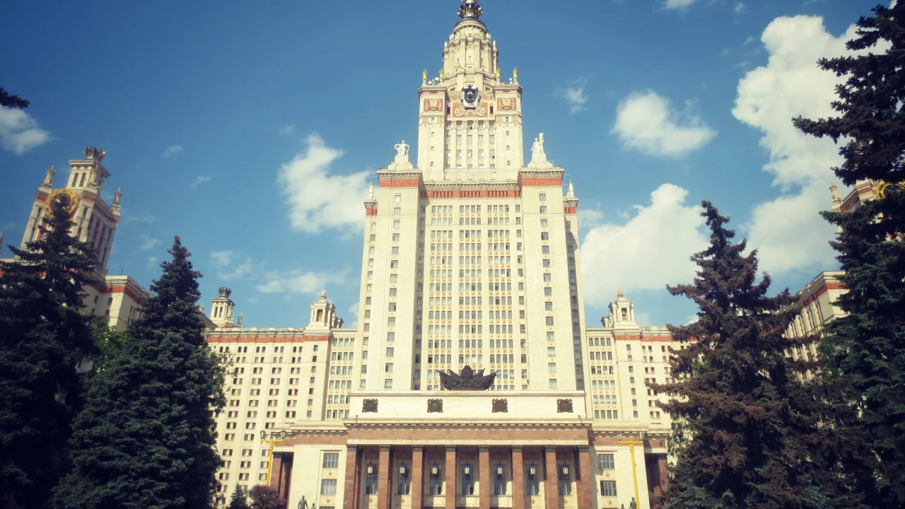 москва, университет