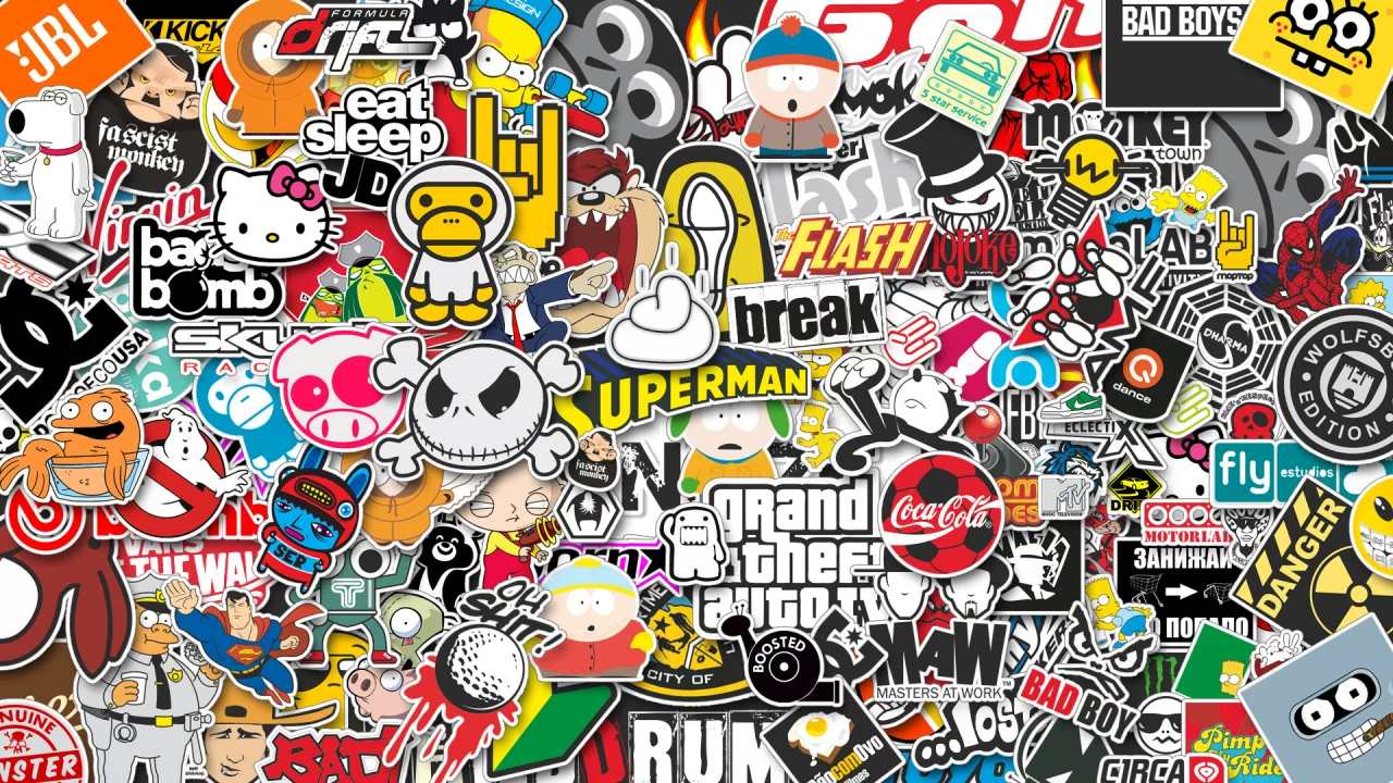 stikers, jdm, стикеры, style
