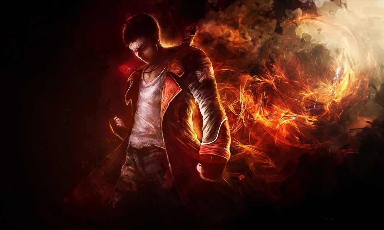 art, dante, devil may cry 5, dmc