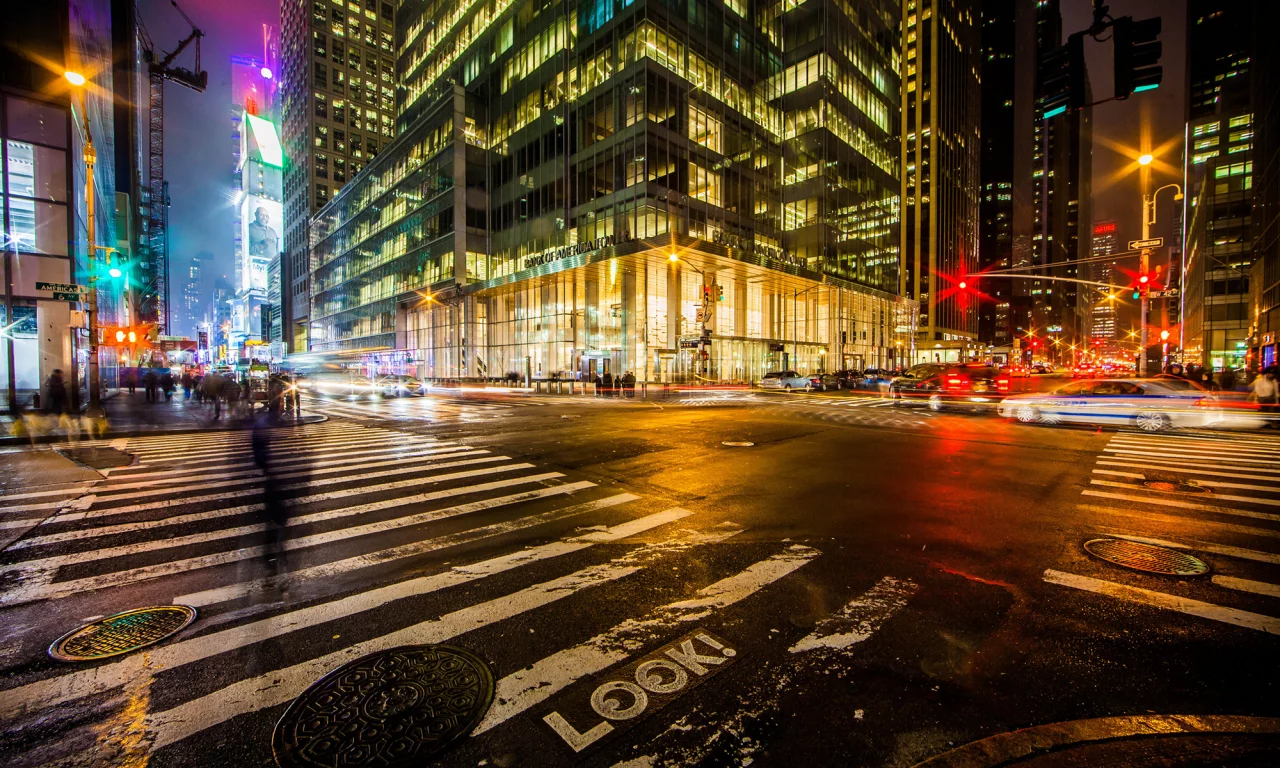 new york, nyc, usa, new york city, midtown, bank of america tower, one bryant park, manhattan