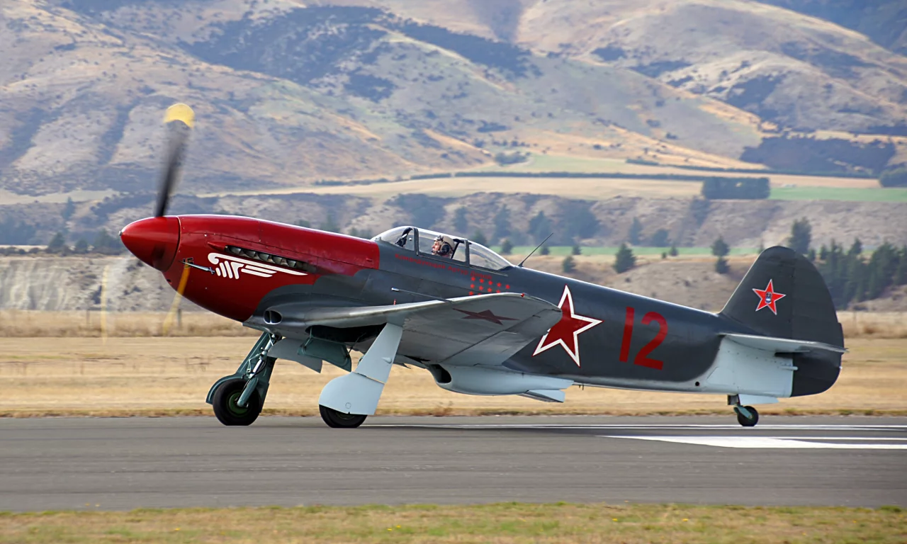 military, одномоторный, club, yak-3ua, як-3м, historical, самолет