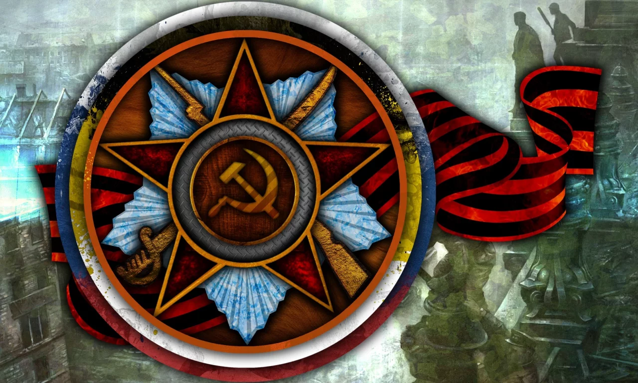 1945, 1941, праздник, победа, 9 мая