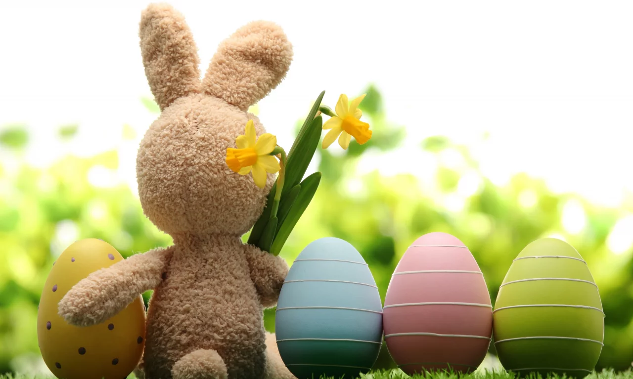 весна, трава, природа, цветы, пасха, easter, праздник