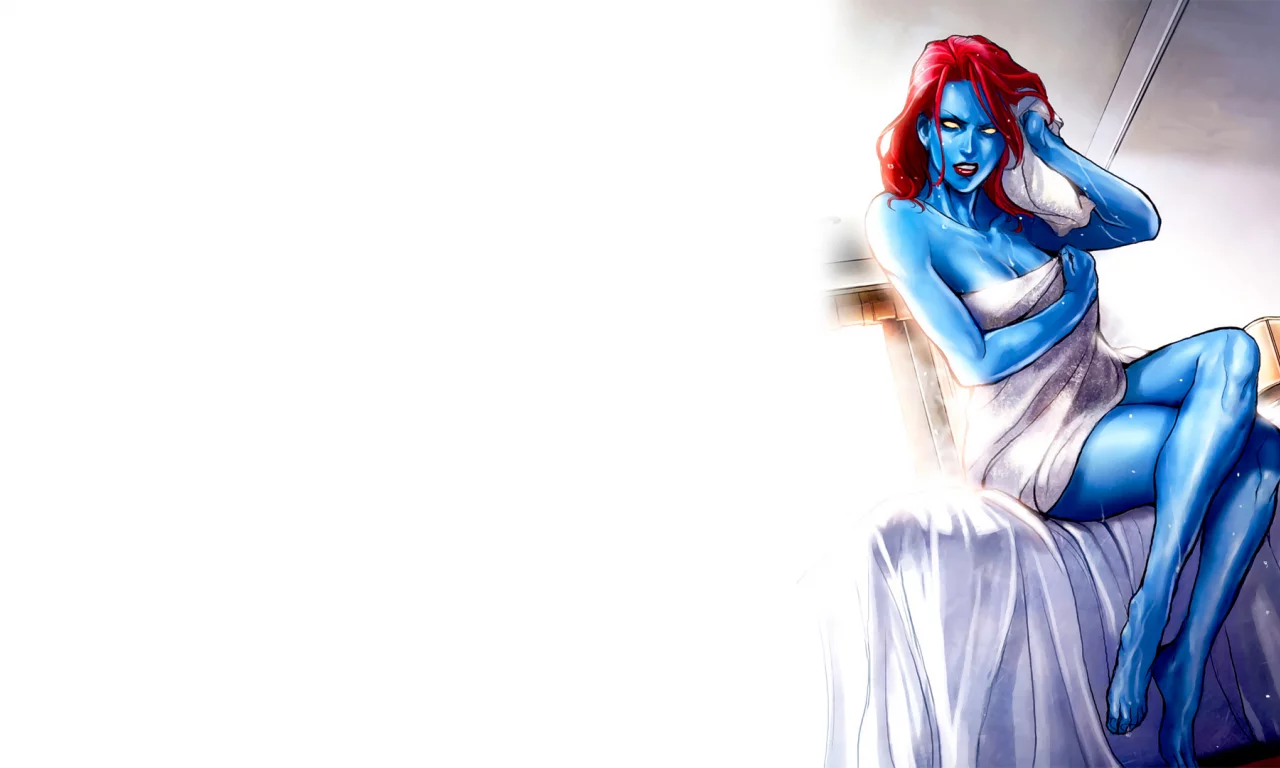 marvel, люди икс, comics, x-men, мистик, mystique