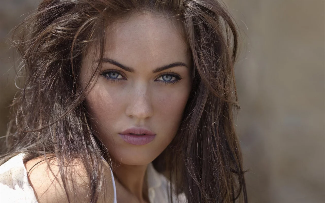 меган фокс, веснушки, лицо, голубые глаза, megan fox
