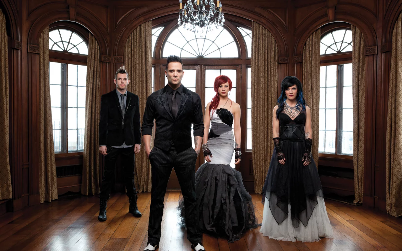 jen ledger, seth morrison, korey cooper, rock, john cooper, skillet, christian rock