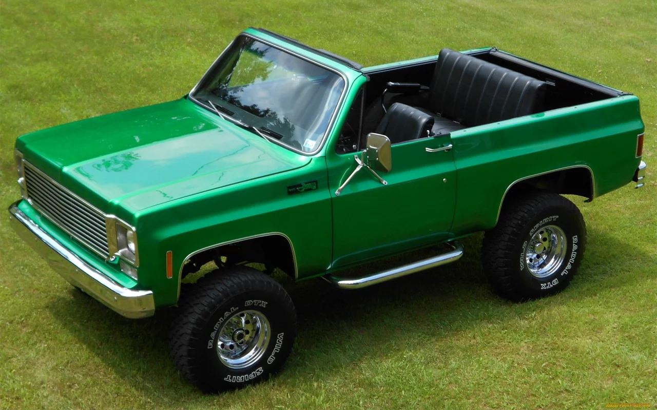 GMC, вездеход