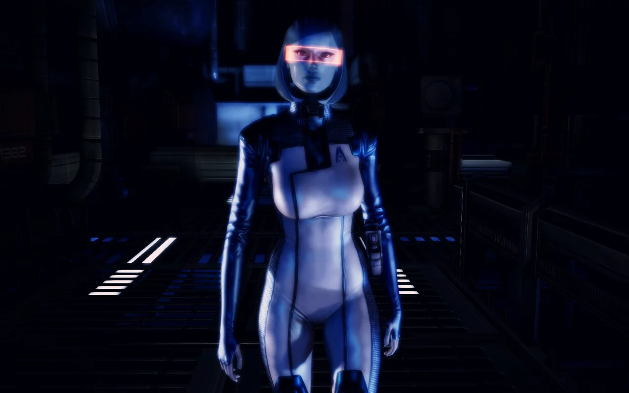 ии, mass effect, сузи, edi, ai, visor