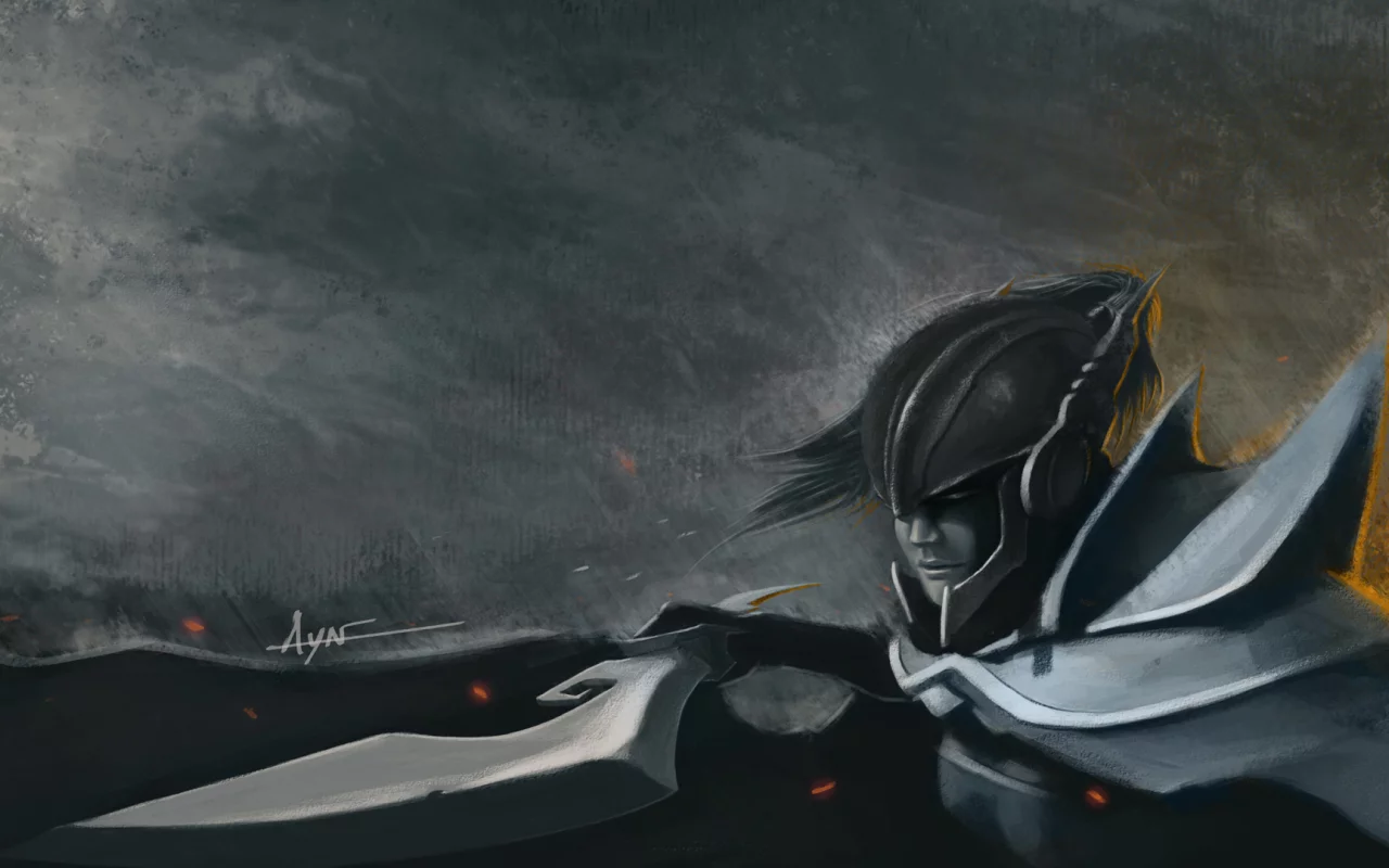 mortred, phantom assassin, мортред, фантомка, dota 2