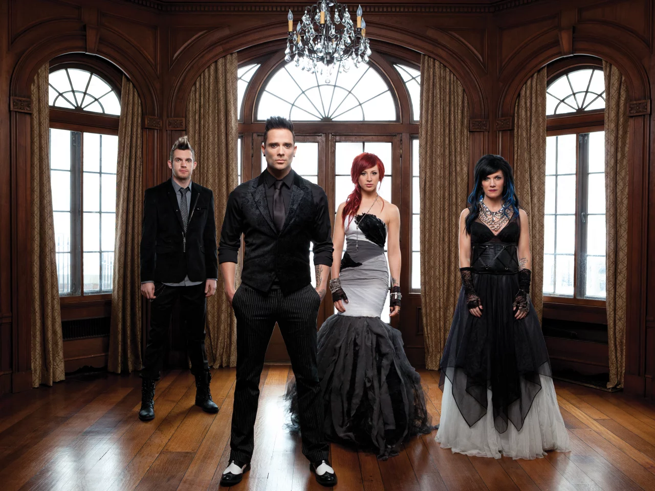 jen ledger, seth morrison, korey cooper, rock, john cooper, skillet, christian rock