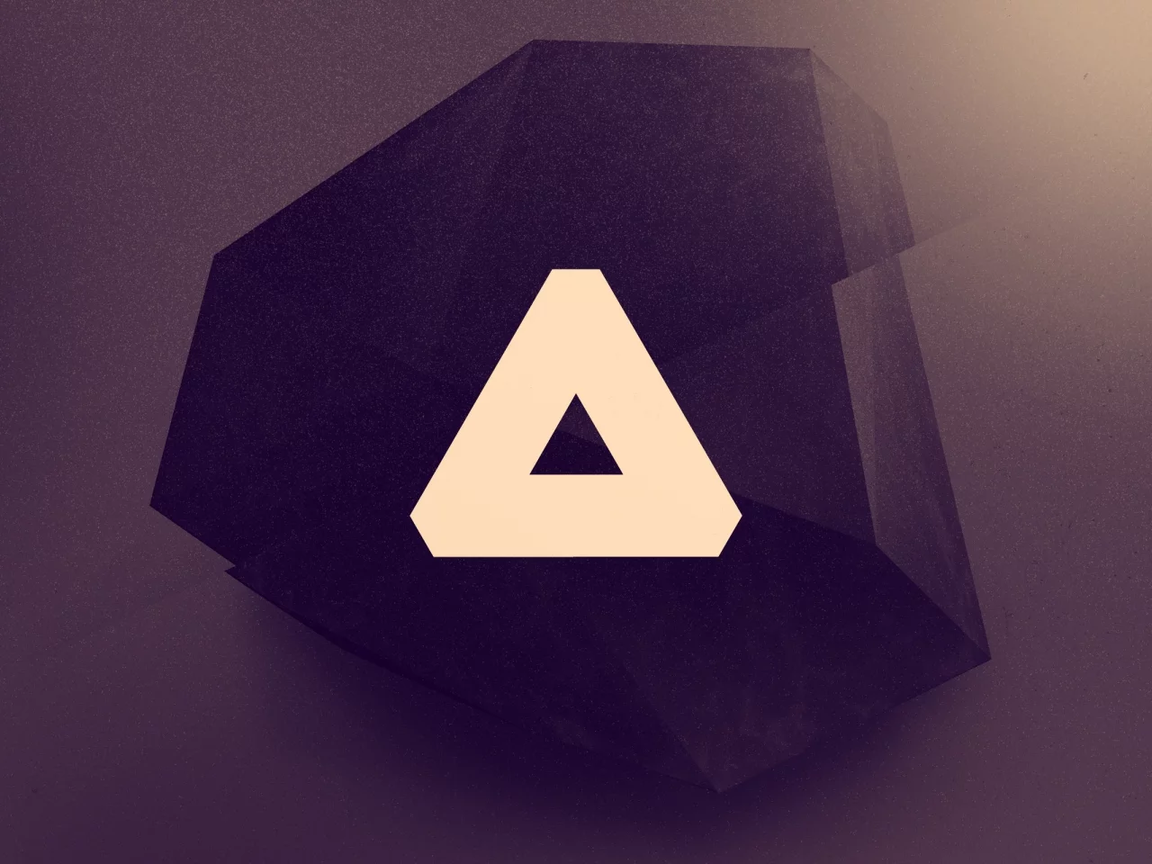 свет, 3d, overwerk, треугольник