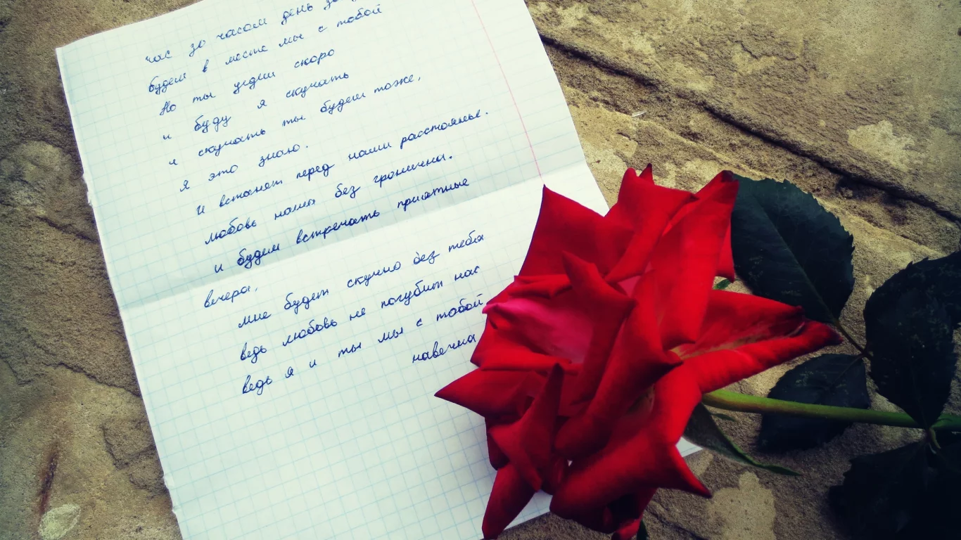 роза, стихи