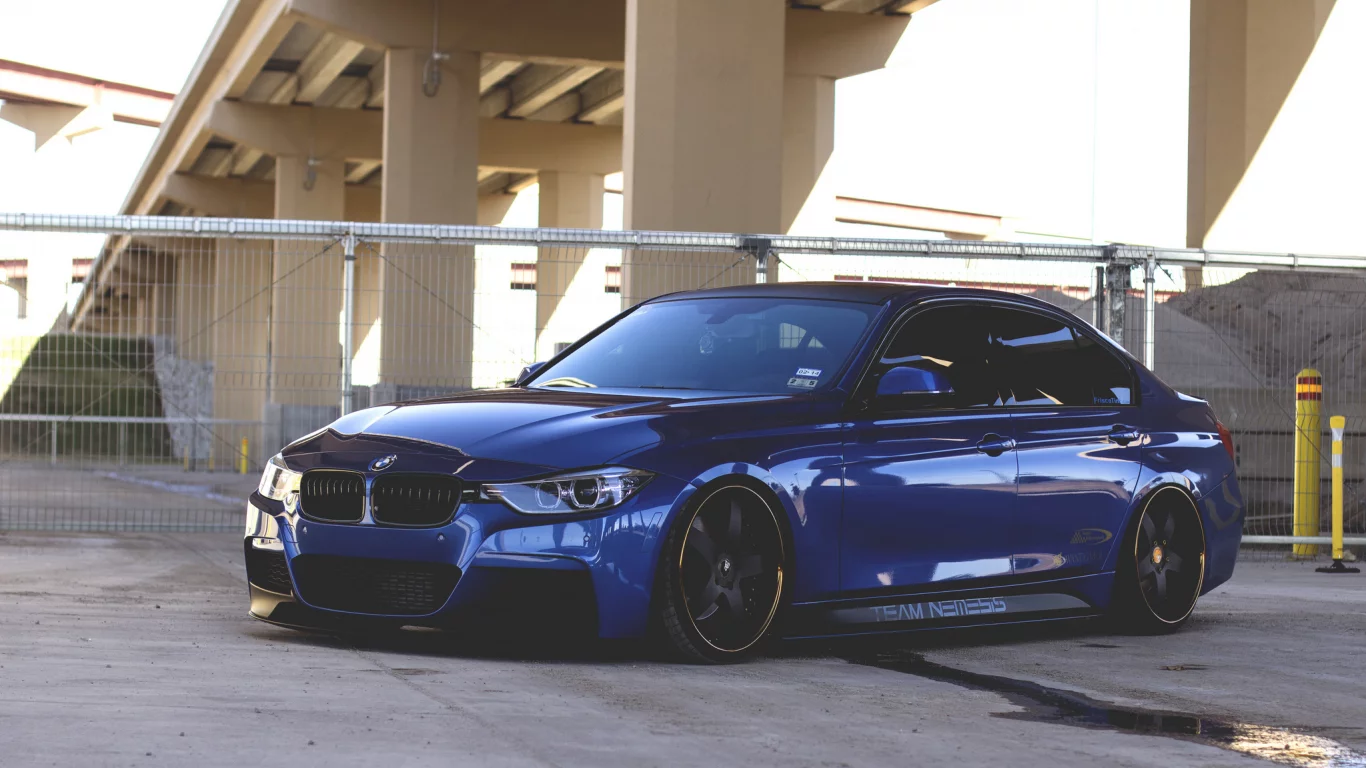 tuning, stance, 335i, f30, bmw