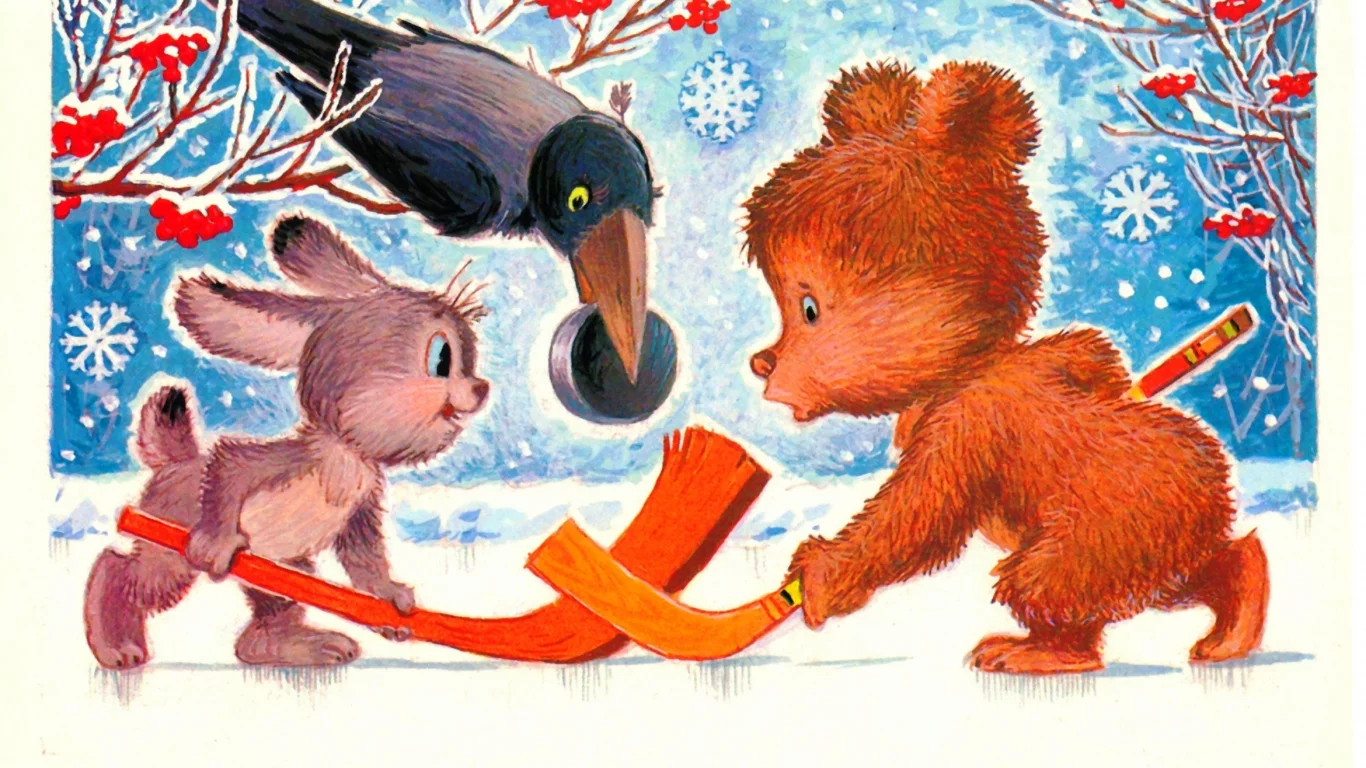 открытка, ссср