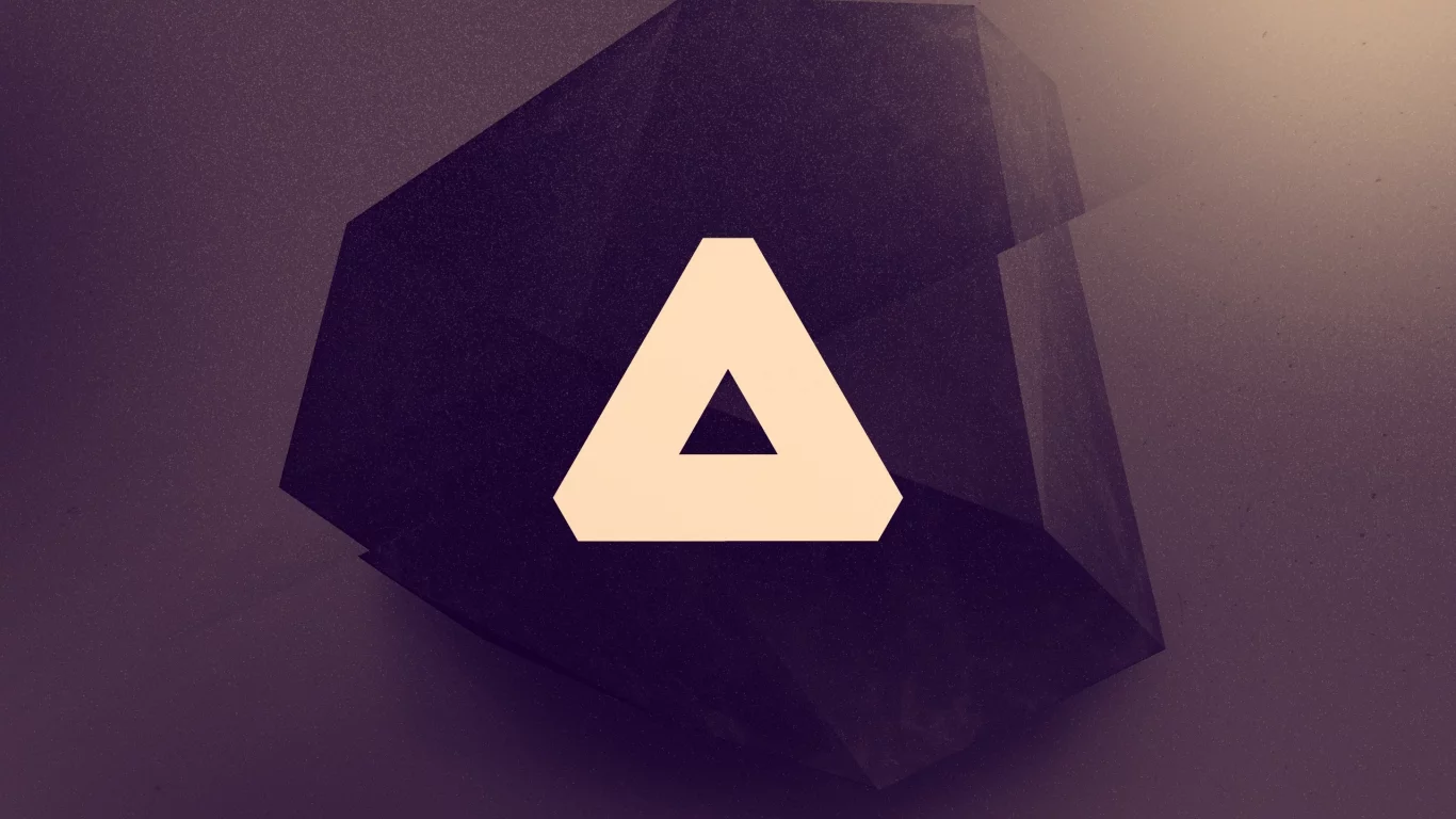 свет, 3d, overwerk, треугольник