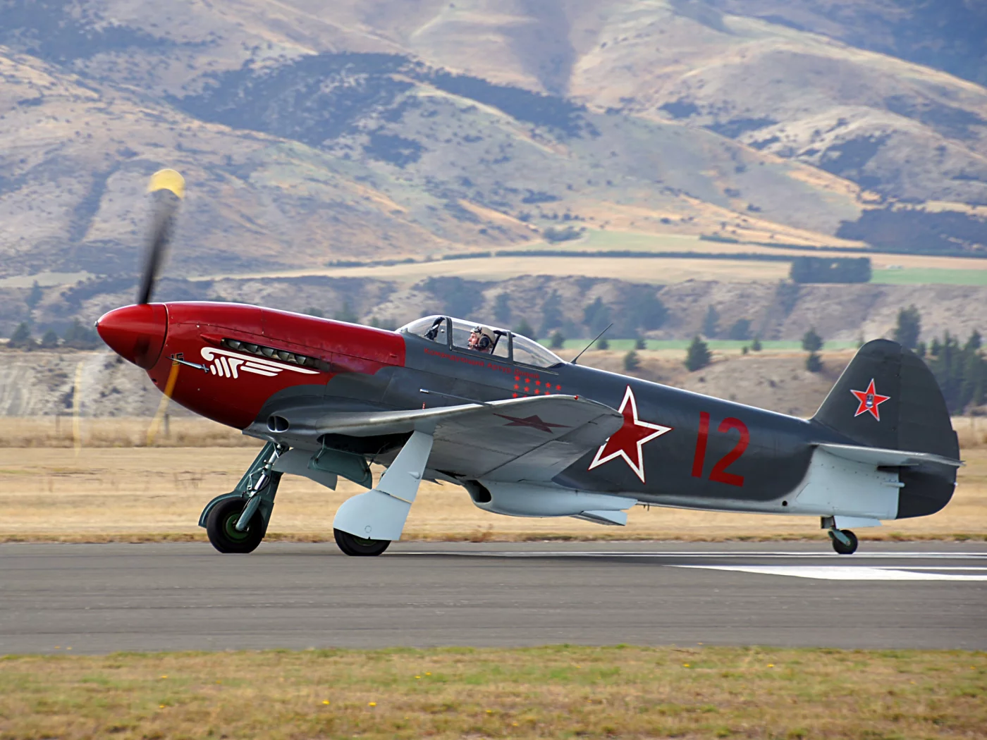 military, одномоторный, club, yak-3ua, як-3м, historical, самолет