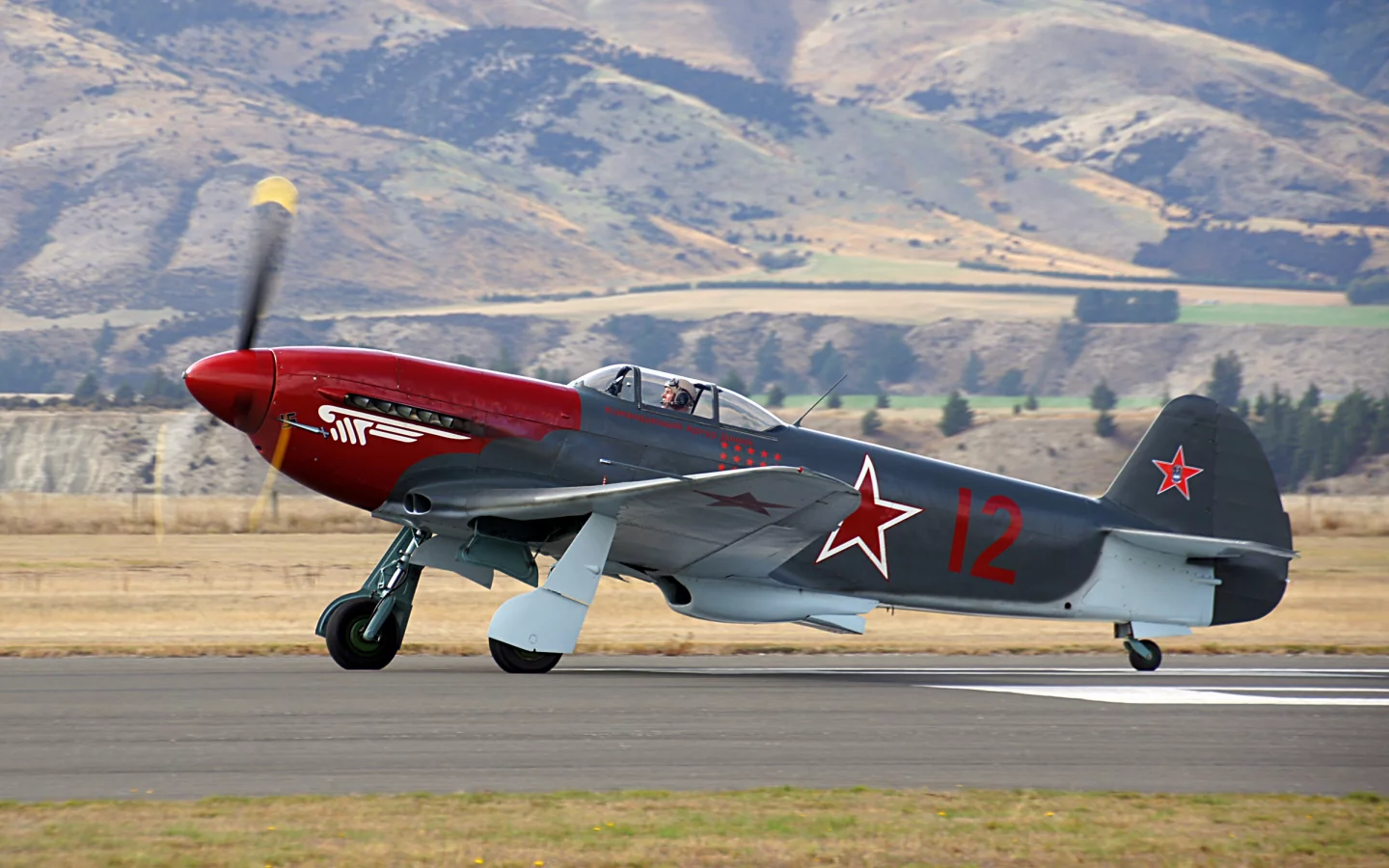 military, одномоторный, club, yak-3ua, як-3м, historical, самолет