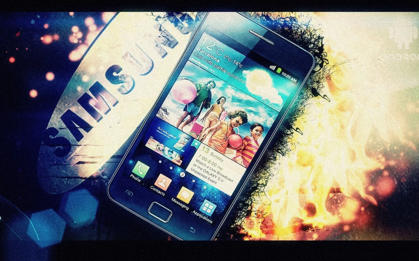 samsung, s2, sii, galaxy, galaxy