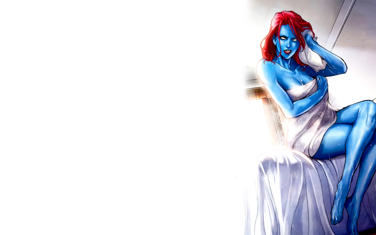 marvel, люди икс, comics, x-men, мистик, mystique