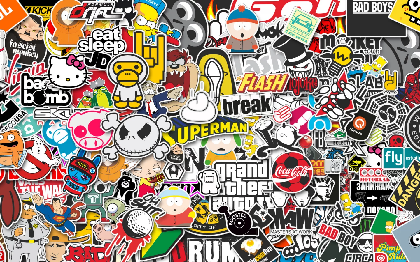 stikers, jdm, стикеры, style