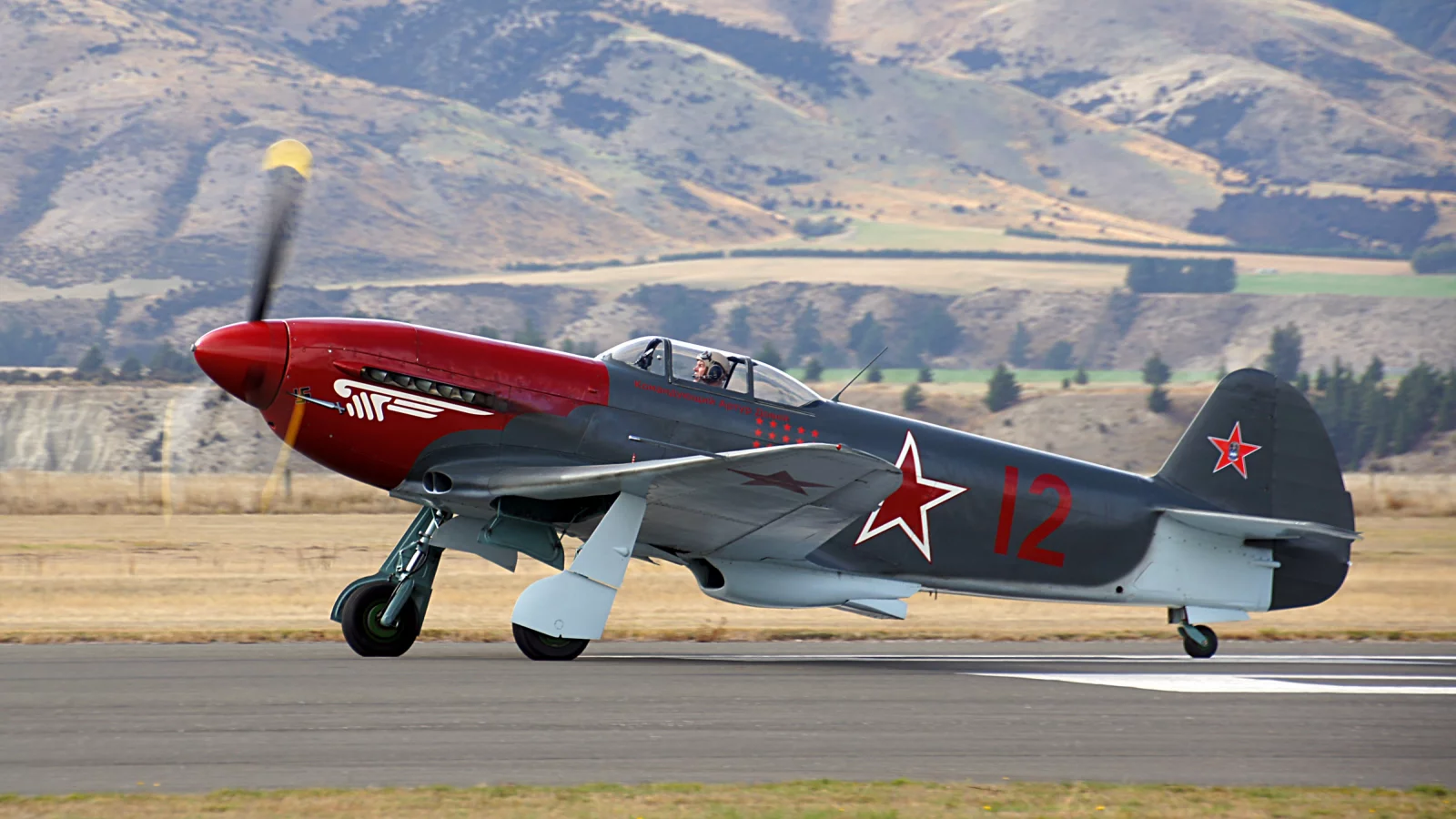 military, одномоторный, club, yak-3ua, як-3м, historical, самолет