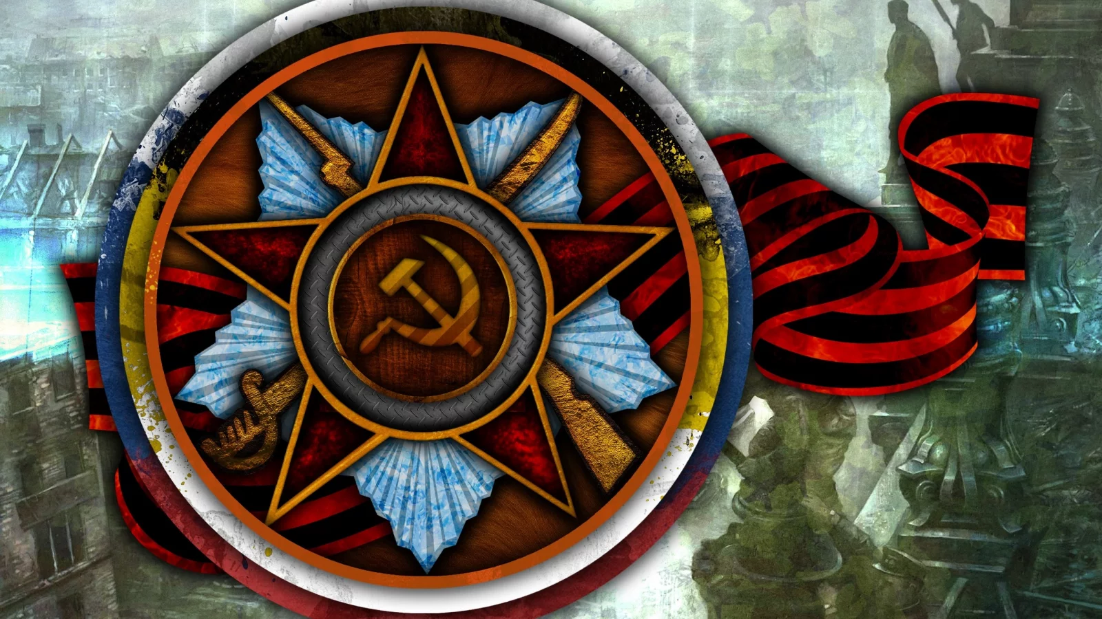 1945, 1941, праздник, победа, 9 мая