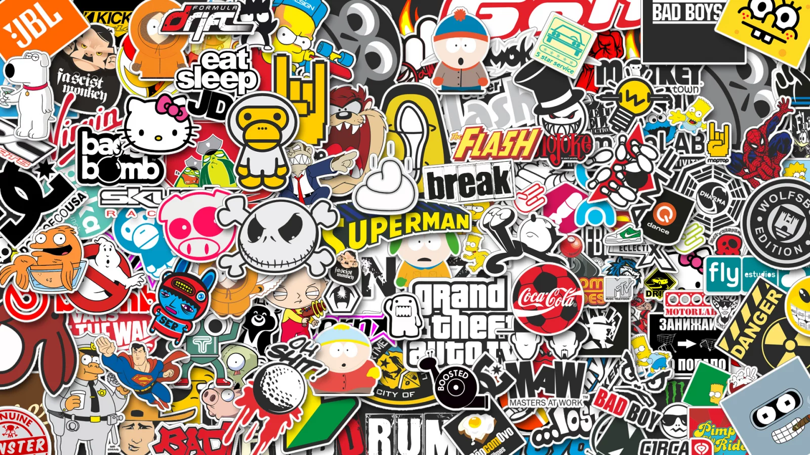stikers, jdm, стикеры, style