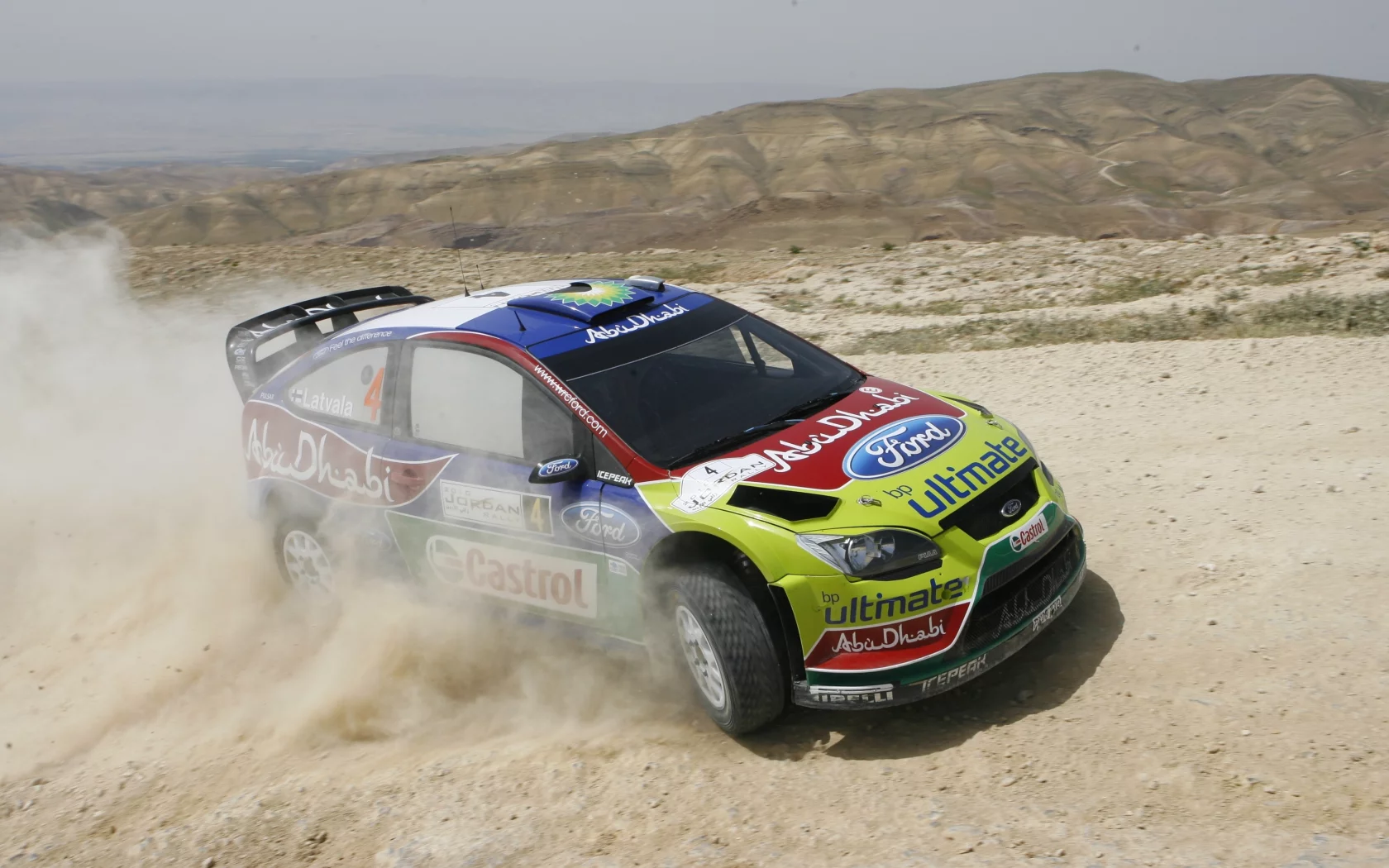 яри-матти латвала, jari-matti latvala, 4, focus, wrc, rally, пыль, ford