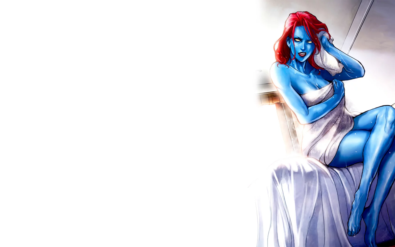marvel, люди икс, comics, x-men, мистик, mystique