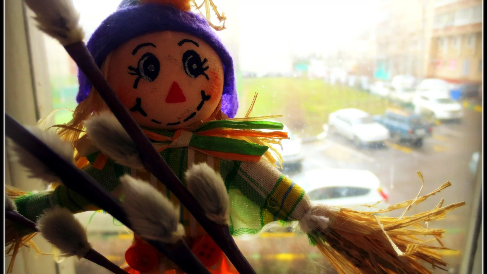 верба, игрушка