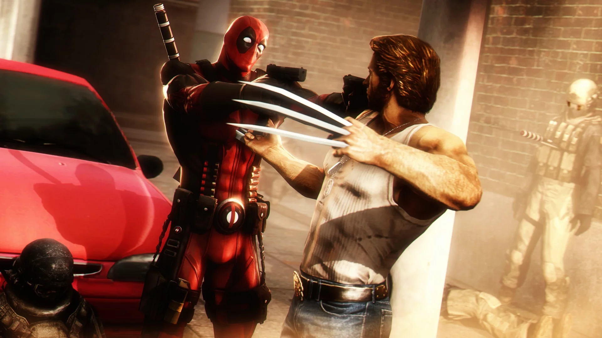 deadpool, wade wilson, x-men, игра, wolverine, marvel comics, logan