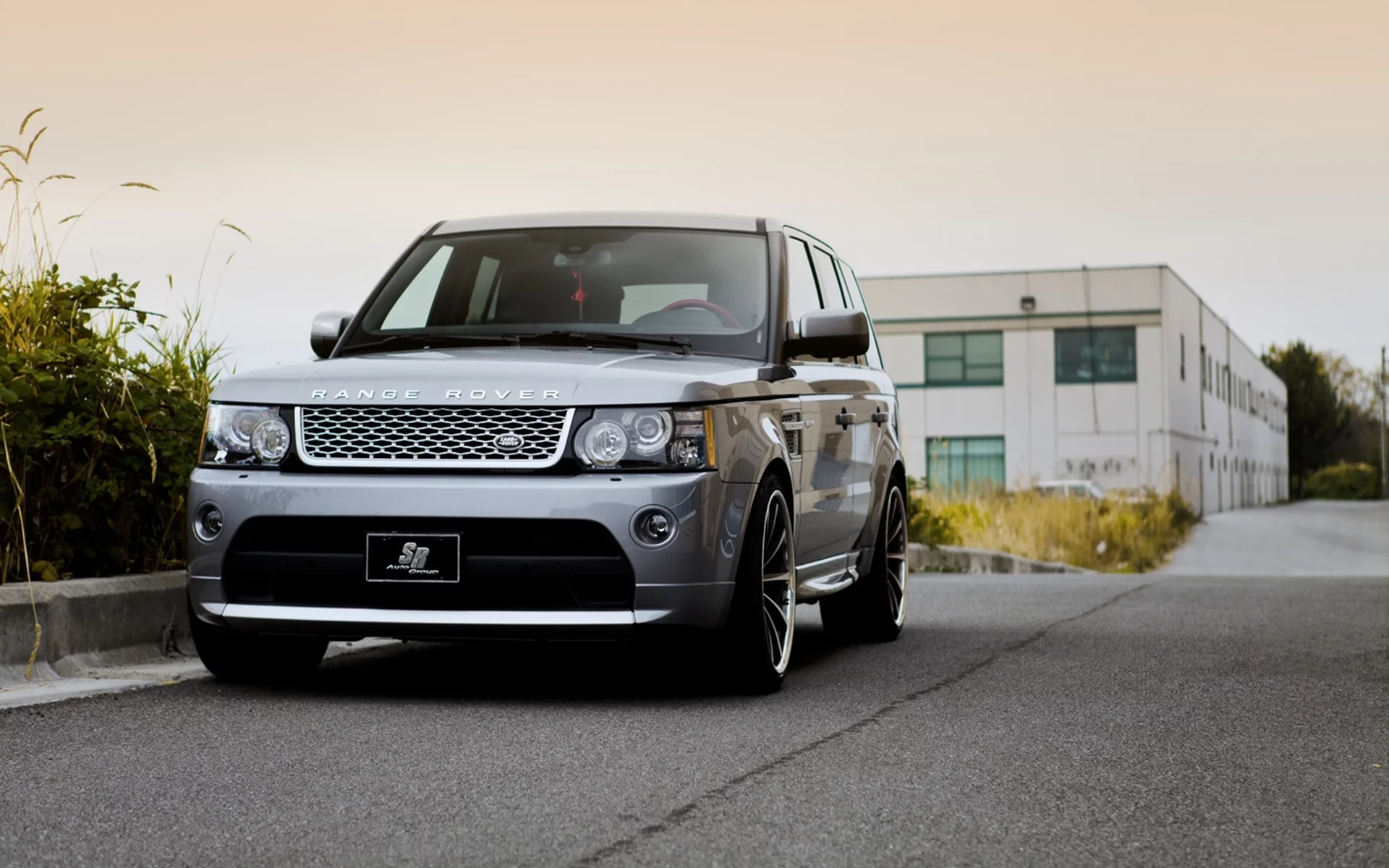 range rover, перед, металлик, land rover