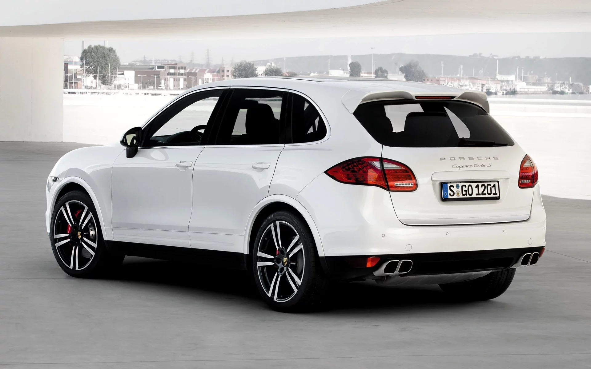 car, new, beautiful, wallpapers, white, porsche cayenne, turbo s, 2013, automobile