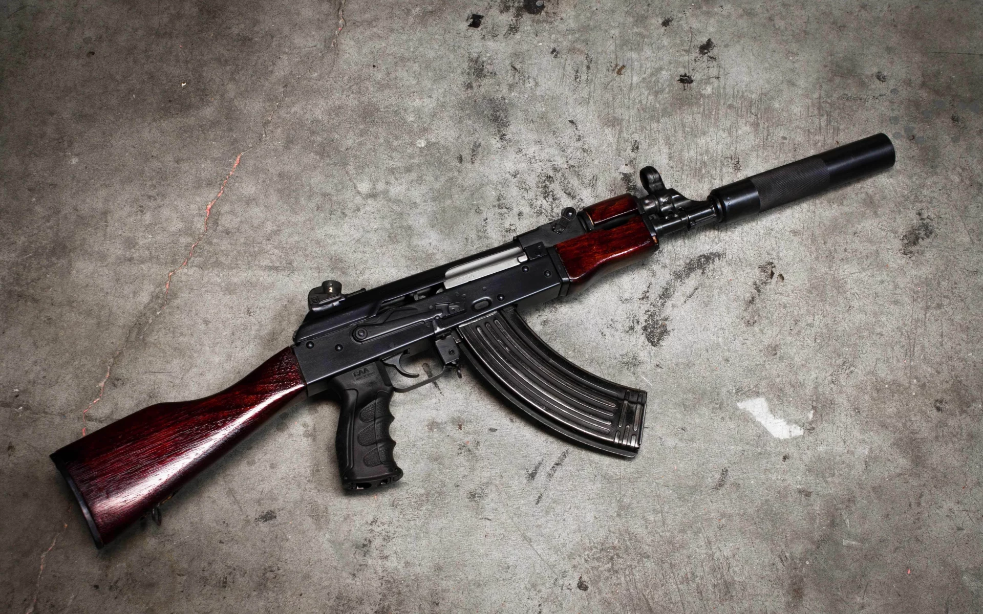 автомат, ак-74, оружие, фон, калашникова