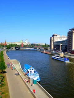 Москва, набережная