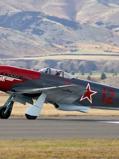 military, одномоторный, club, yak-3ua, як-3м, historical, самолет