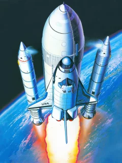 космический корабль, спейс шаттл, шаттл, space shuttle