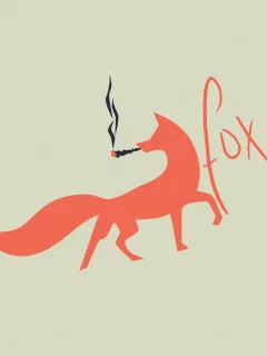 оранжевая лиса, лиса, fox, фокс, оранжевая лисица