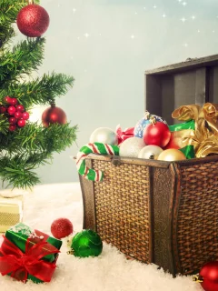 шарики, new year, новый год, christmas, праздник, рождество