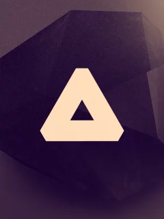 свет, 3d, overwerk, треугольник