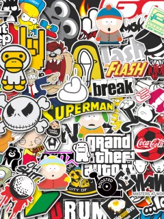stikers, jdm, стикеры, style
