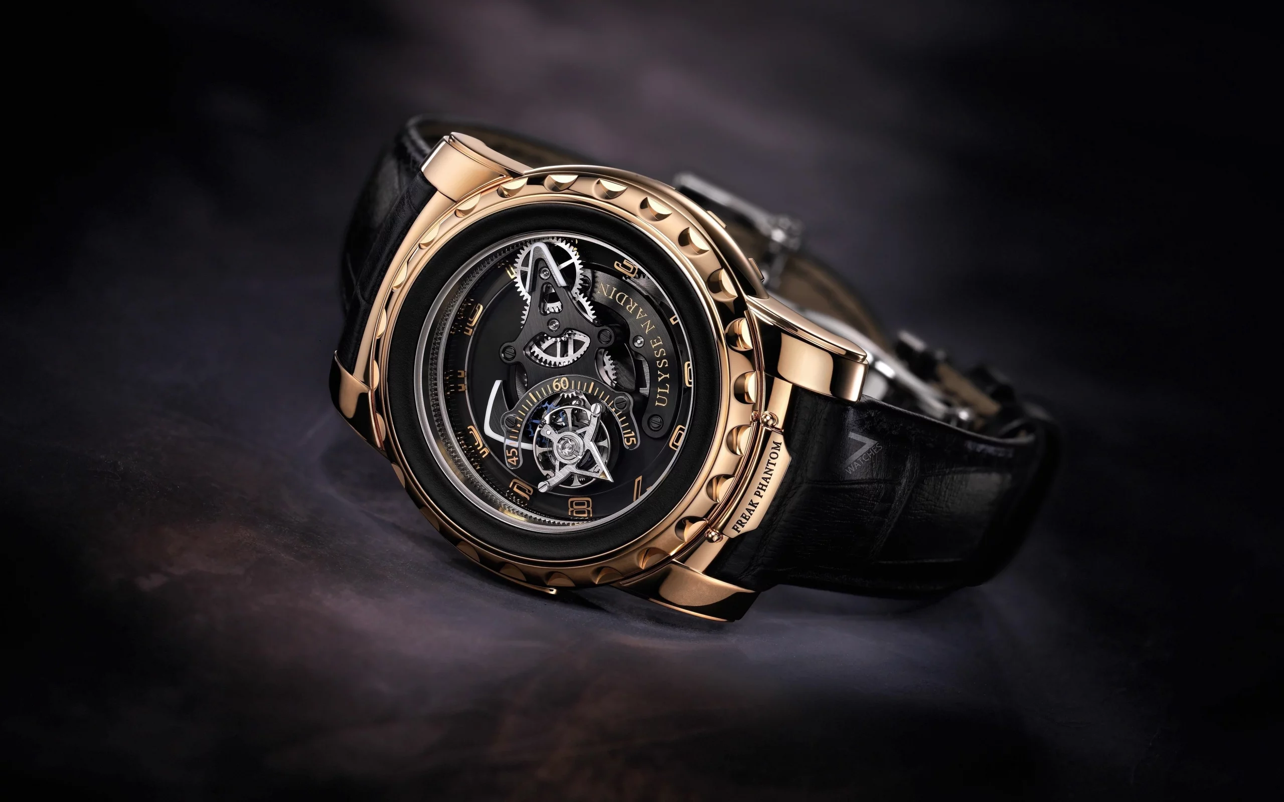watch, часы, freak phantom, ulysse nardin