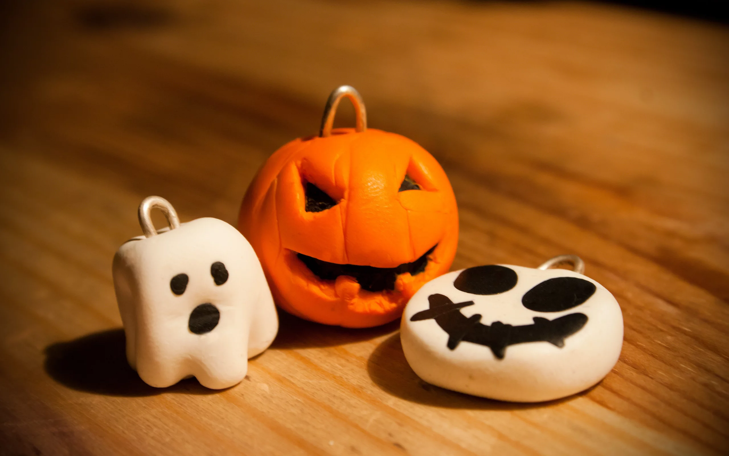 тыква, halloween, праздник, хэллоуин, брелки, привидение