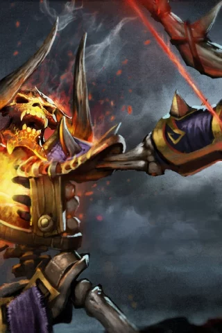 dota2, игра, clinkz