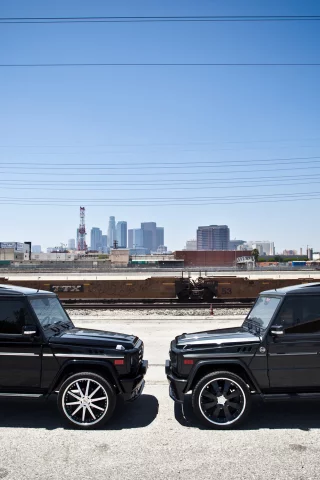 stance, tuning, тюнинг, мерс, mercedes, g65, brabus, amg, benz
