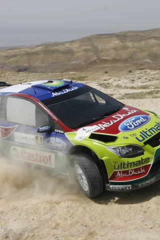 яри-матти латвала, jari-matti latvala, 4, focus, wrc, rally, пыль, ford