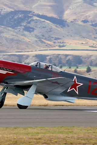 military, одномоторный, club, yak-3ua, як-3м, historical, самолет